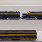 American Flyer 485 S Gauge Postwar Santa Fe ABA Diesel Locomotive Set VG