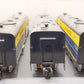 American Flyer 485 S Gauge Postwar Santa Fe ABA Diesel Locomotive Set VG