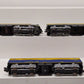 American Flyer 485 S Gauge Postwar Santa Fe ABA Diesel Locomotive Set VG