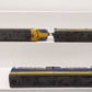 American Flyer 485 S Gauge Postwar Santa Fe ABA Diesel Locomotive Set VG