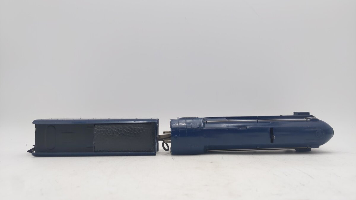 American Flyer 350 Vintage S B&O The Royal Blue 4-6-2 Diecast Steam Locomotive VG