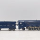 American Flyer 350 Vintage S B&O The Royal Blue 4-6-2 Diecast Steam Locomotive VG