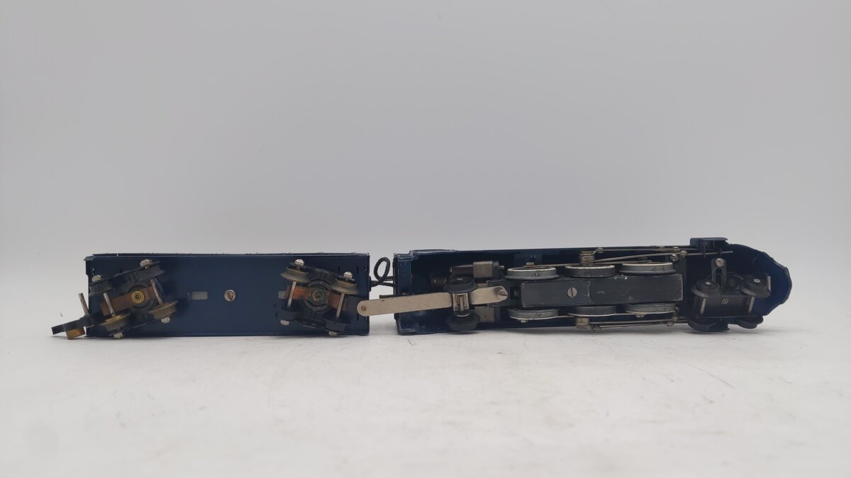 American Flyer 350 Vintage S B&O The Royal Blue 4-6-2 Diecast Steam Locomotive VG