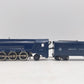 American Flyer 350 Vintage S B&O The Royal Blue 4-6-2 Diecast Steam Locomotive VG