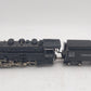 American Flyer 342DC Vintage S NKP 0-8-0 Diecast Steam Switcher EX