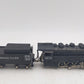 American Flyer 342DC Vintage S NKP 0-8-0 Diecast Steam Switcher EX