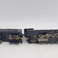 American Flyer 342DC Vintage S NKP 0-8-0 Diecast Steam Switcher EX
