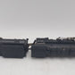 American Flyer 342DC Vintage S NKP 0-8-0 Diecast Steam Switcher EX