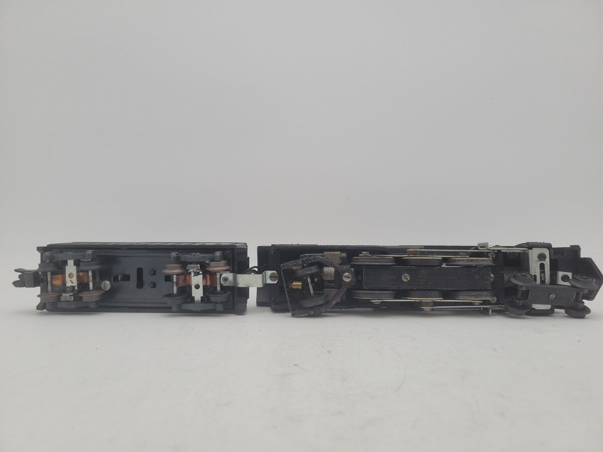American Flyer 293 Vintage S NY, NH & Hartford 4-6-2 Steam Locomotive & Tender VG
