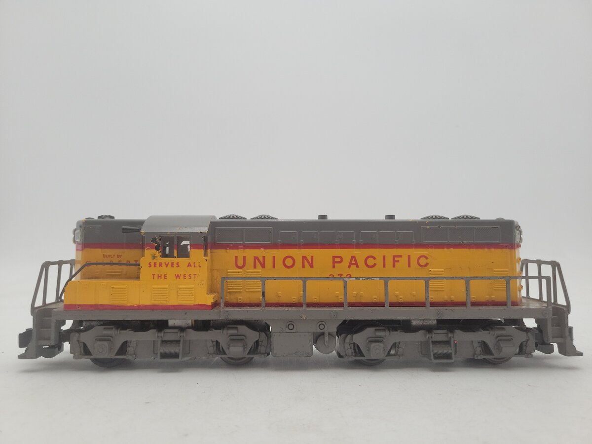 American Flyer 372 Vintage S Union Pacific GP-7 Powered Diesel Locomotive VG