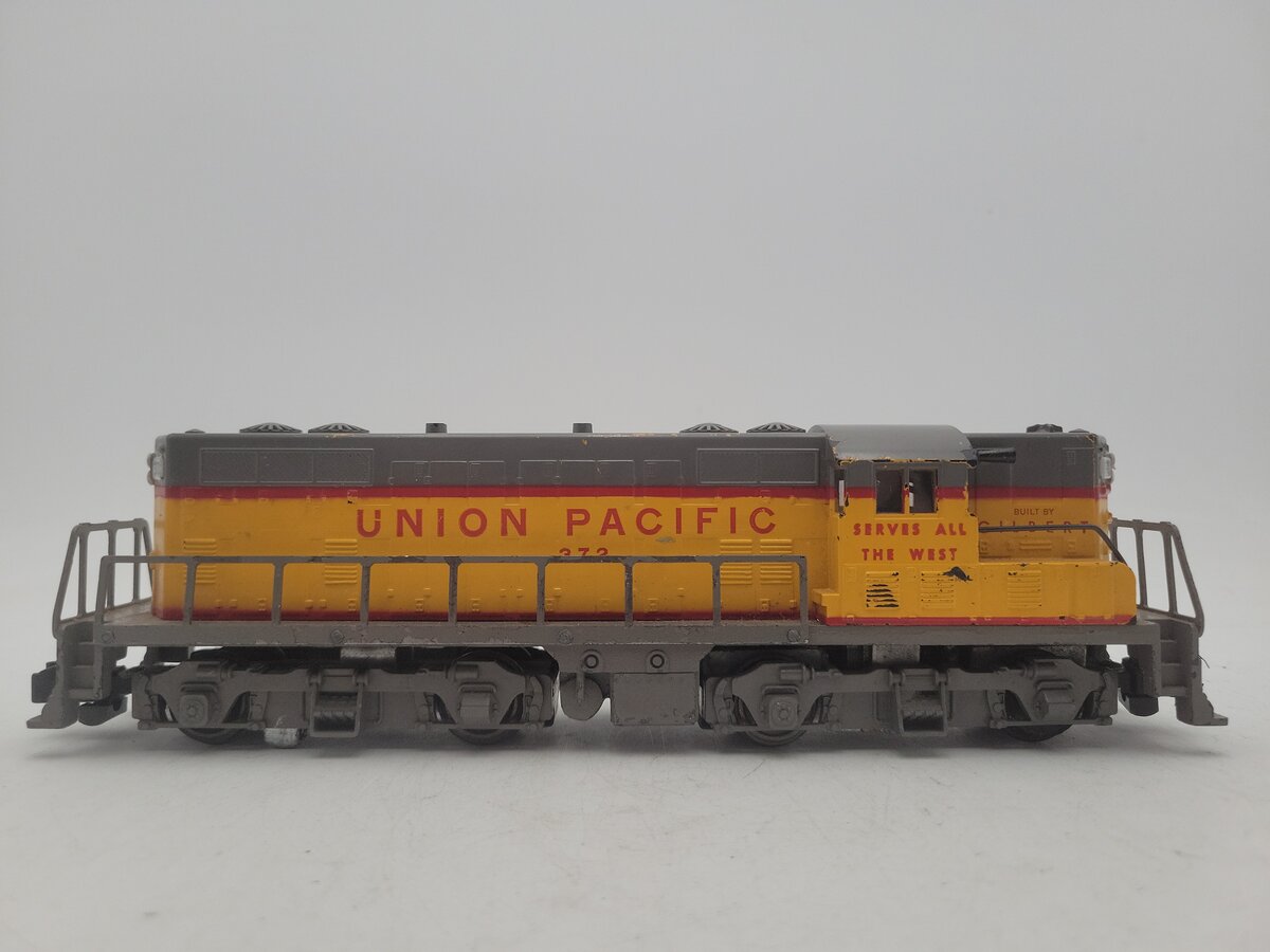American Flyer 372 Vintage S Union Pacific GP-7 Powered Diesel Locomotive VG
