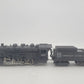 American Flyer 343 Vintage S Gauge Nickel Plate Road 0-8-0 Steam Switcher VG