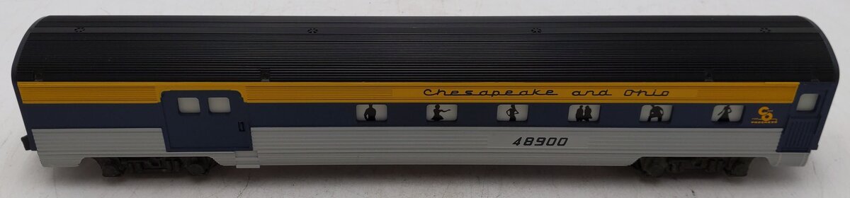 American Flyer 6-48900 S Gauge Chesapeake & Ohio Combination Car VG/Box
