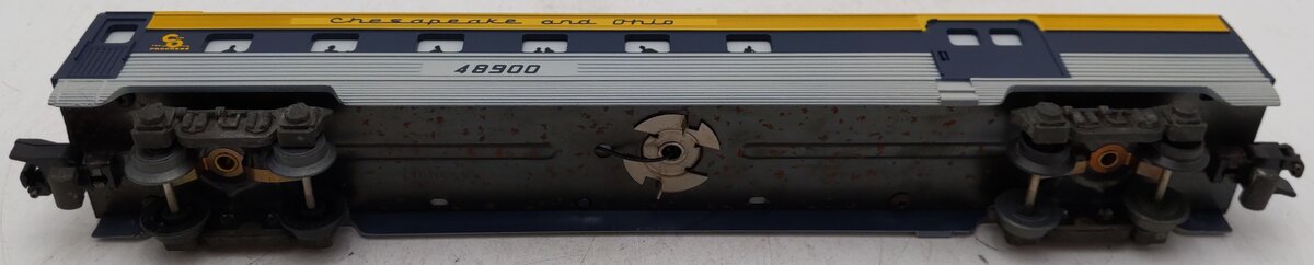 American Flyer 6-48900 S Gauge Chesapeake & Ohio Combination Car VG/Box