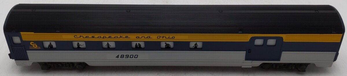 American Flyer 6-48900 S Gauge Chesapeake & Ohio Combination Car VG/Box