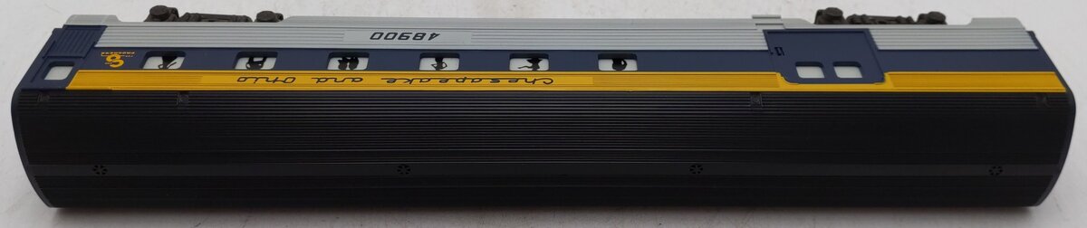 American Flyer 6-48900 S Gauge Chesapeake & Ohio Combination Car VG/Box