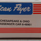 American Flyer 6-48901 S Gauge Chesapeake & Ohio Passenger Coach Car EX/Box