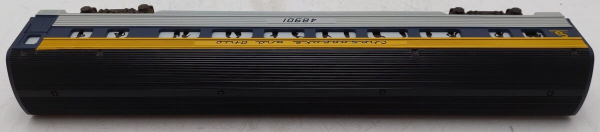 American Flyer 6-48901 S Gauge Chesapeake & Ohio Passenger Coach Car EX/Box