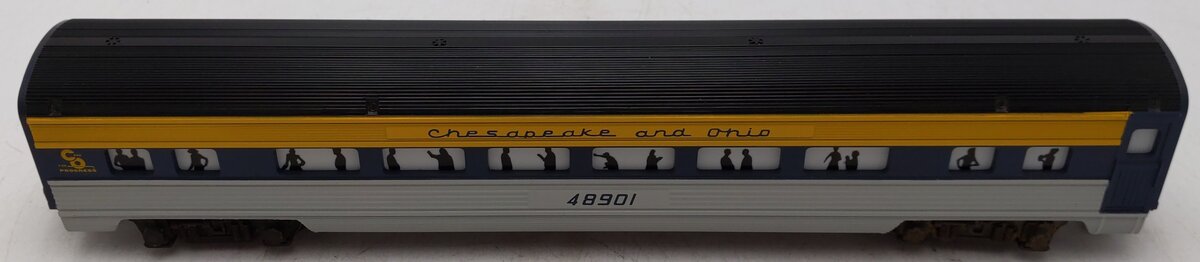American Flyer 6-48901 S Gauge Chesapeake & Ohio Passenger Coach Car EX/Box