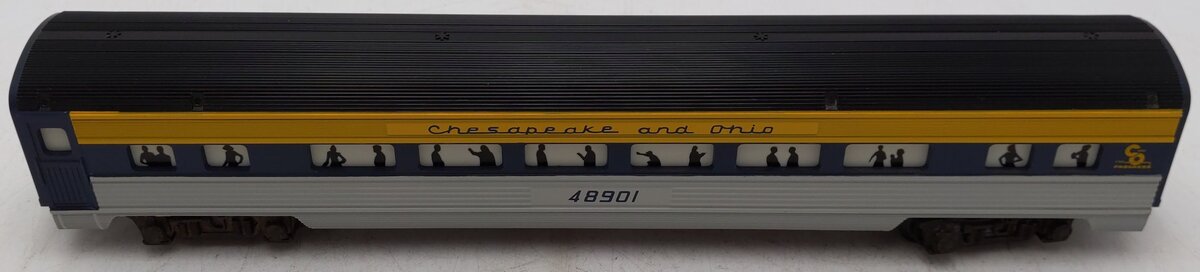 American Flyer 6-48901 S Gauge Chesapeake & Ohio Passenger Coach Car EX/Box