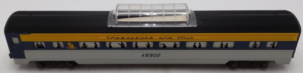 American Flyer 6-48902 S Gauge Chesapeake & Ohio Vista Dome Car EX/Box