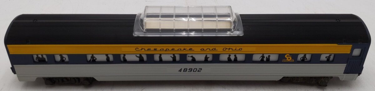 American Flyer 6-48902 S Gauge Chesapeake & Ohio Vista Dome Car EX/Box