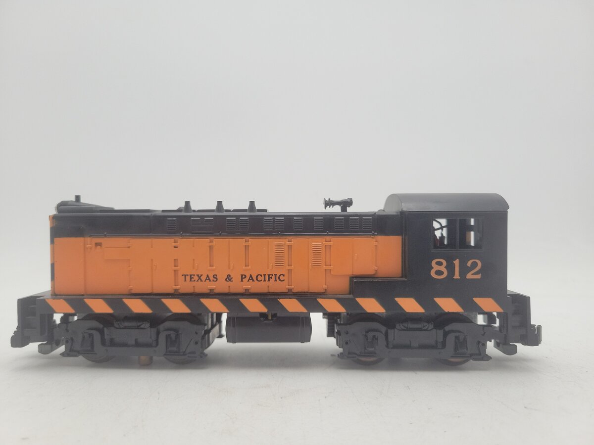 American Flyer 812 Vintage S Texas & Pacific Diesel Locomotive VG