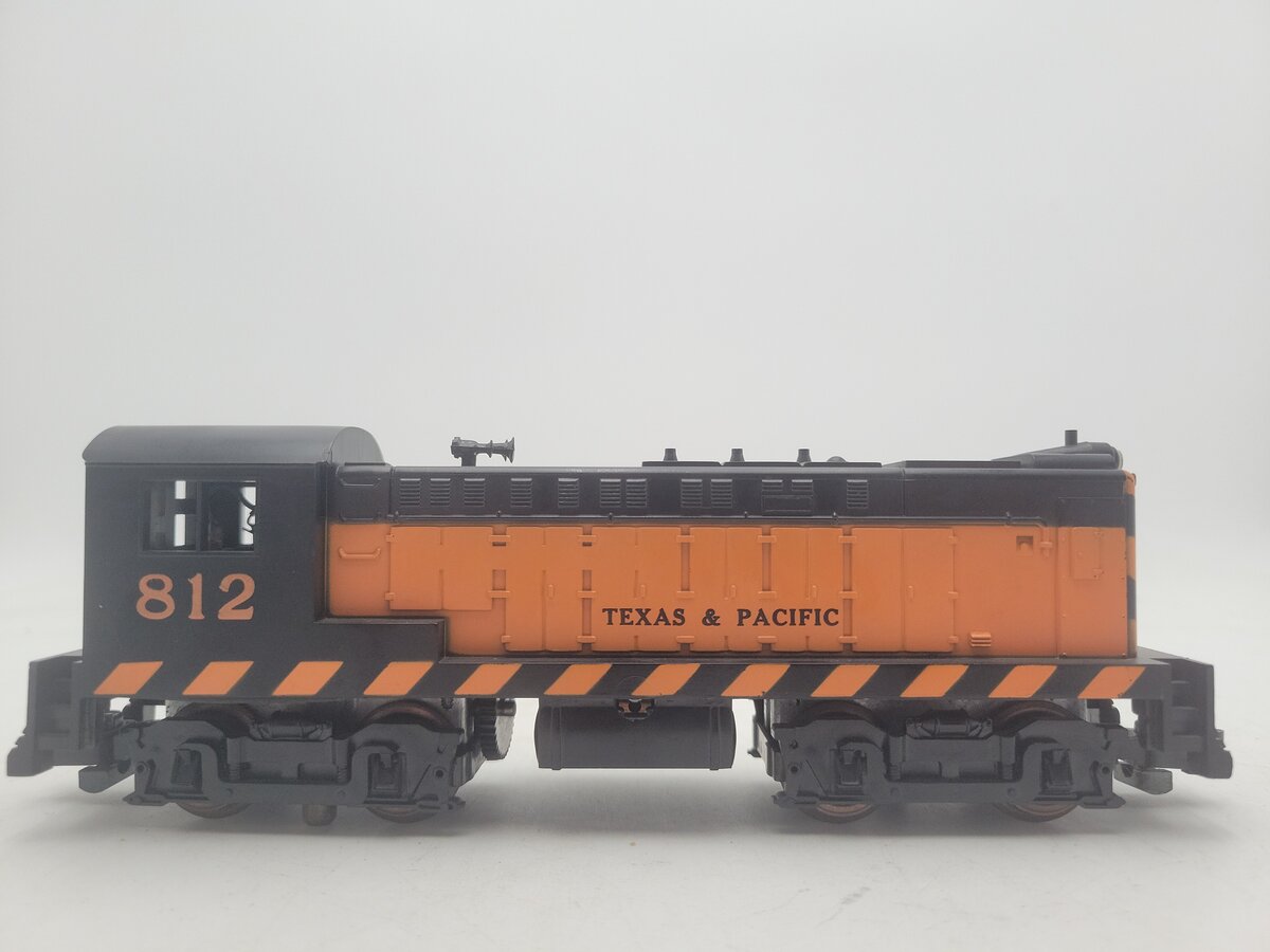 American Flyer 812 Vintage S Texas & Pacific Diesel Locomotive VG