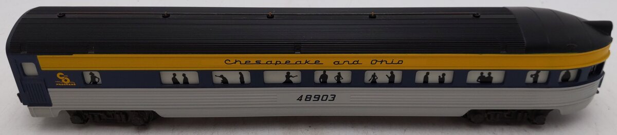 American Flyer 6-48903 S Gauge Chesapeake & Ohio Observation Car EX/Box