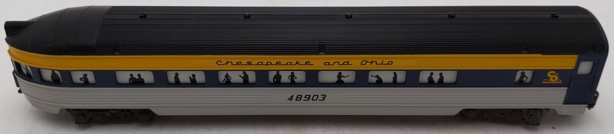 American Flyer 6-48903 S Gauge Chesapeake & Ohio Observation Car EX/Box