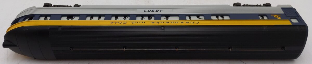 American Flyer 6-48903 S Gauge Chesapeake & Ohio Observation Car EX/Box