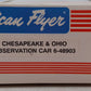 American Flyer 6-48903 S Gauge Chesapeake & Ohio Observation Car EX/Box