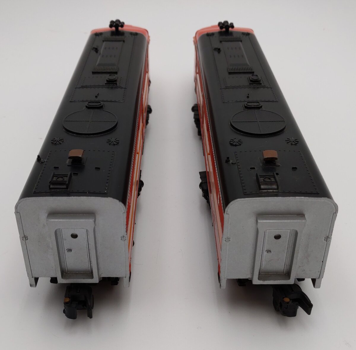 American Flyer 4-8150 S Gauge SP Daylight PA-1 AA Diesel Locomotive Set EX/Box
