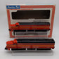 American Flyer 4-8150 S Gauge SP Daylight PA-1 AA Diesel Locomotive Set EX/Box