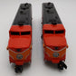 American Flyer 4-8150 S Gauge SP Daylight PA-1 AA Diesel Locomotive Set EX/Box