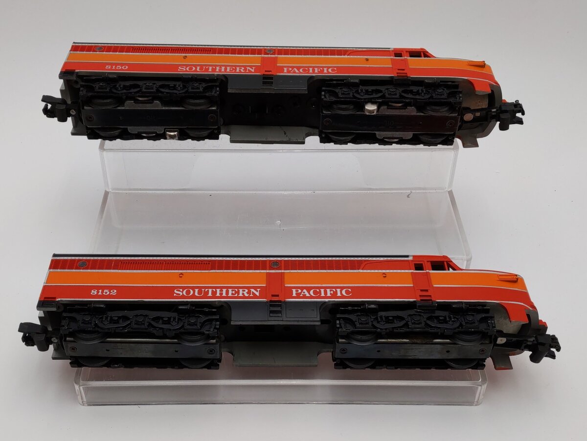 American Flyer 4-8150 S Gauge SP Daylight PA-1 AA Diesel Locomotive Set EX/Box