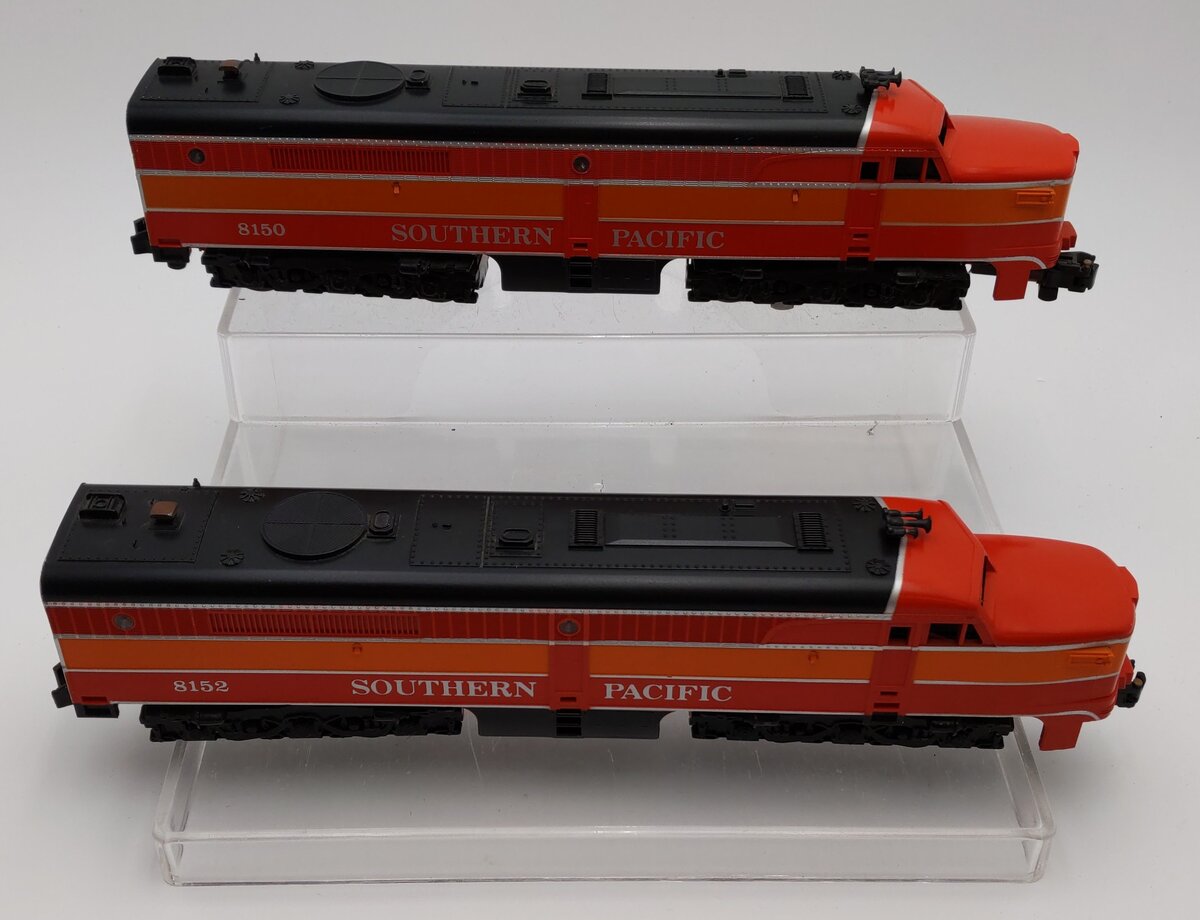 American Flyer 4-8150 S Gauge SP Daylight PA-1 AA Diesel Locomotive Set EX/Box