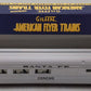American Flyer 6-48945 S Scale ATSF Railway Concho Dining Car EX/Box