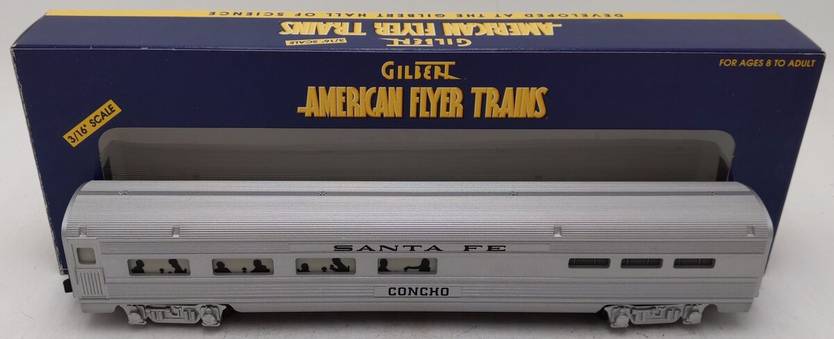 American Flyer 6-48945 S Scale ATSF Railway Concho Dining Car EX/Box
