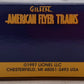 American Flyer 6-48945 S Scale ATSF Railway Concho Dining Car EX/Box