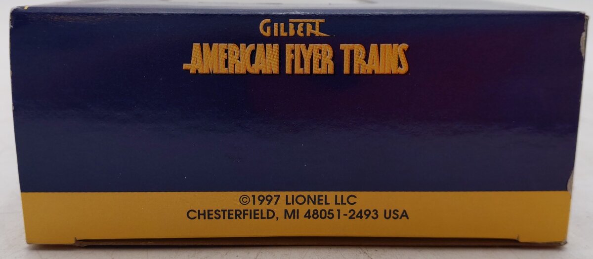 American Flyer 6-48945 S Scale ATSF Railway Concho Dining Car EX/Box