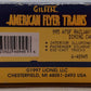 American Flyer 6-48945 S Scale ATSF Railway Concho Dining Car EX/Box
