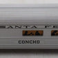 American Flyer 6-48945 S Scale ATSF Railway Concho Dining Car EX/Box