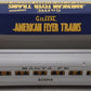 American Flyer 6-48946 S Scale Acoma Streamlined Passenger Car #996 EX/Box