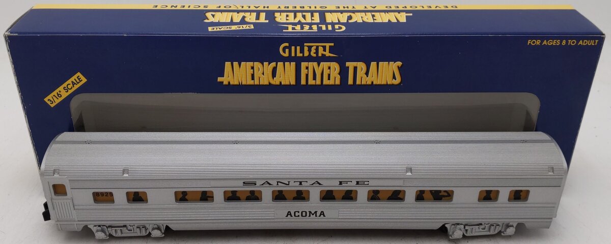 American Flyer 6-48946 S Scale Acoma Streamlined Passenger Car #996 EX/Box