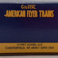 American Flyer 6-48946 S Scale Acoma Streamlined Passenger Car #996 EX/Box