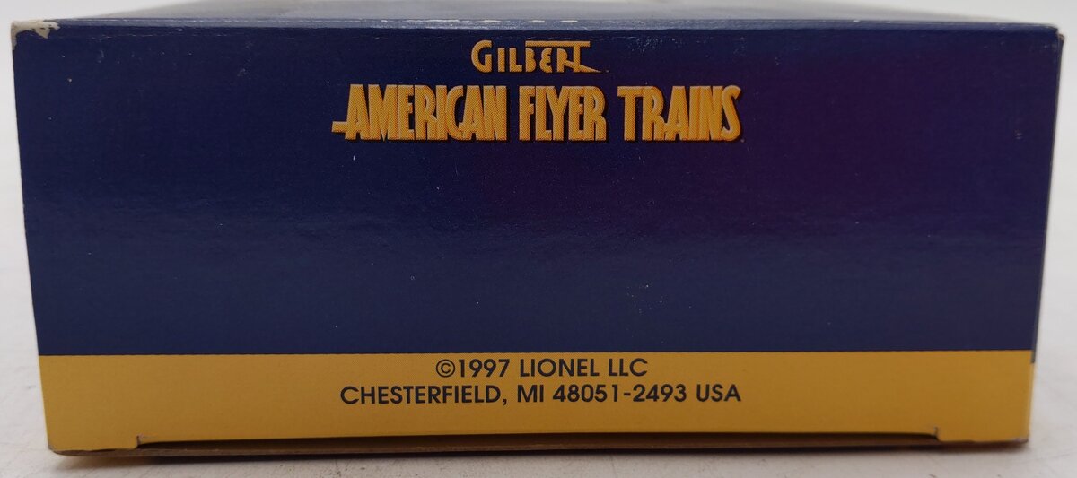 American Flyer 6-48946 S Scale Acoma Streamlined Passenger Car #996 EX/Box