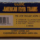American Flyer 6-48946 S Scale Acoma Streamlined Passenger Car #996 EX/Box