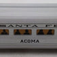American Flyer 6-48946 S Scale Acoma Streamlined Passenger Car #996 EX/Box