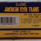 American Flyer 6-48948 S Scale Navajo Streamlined Vista Dome Car EX/Box
